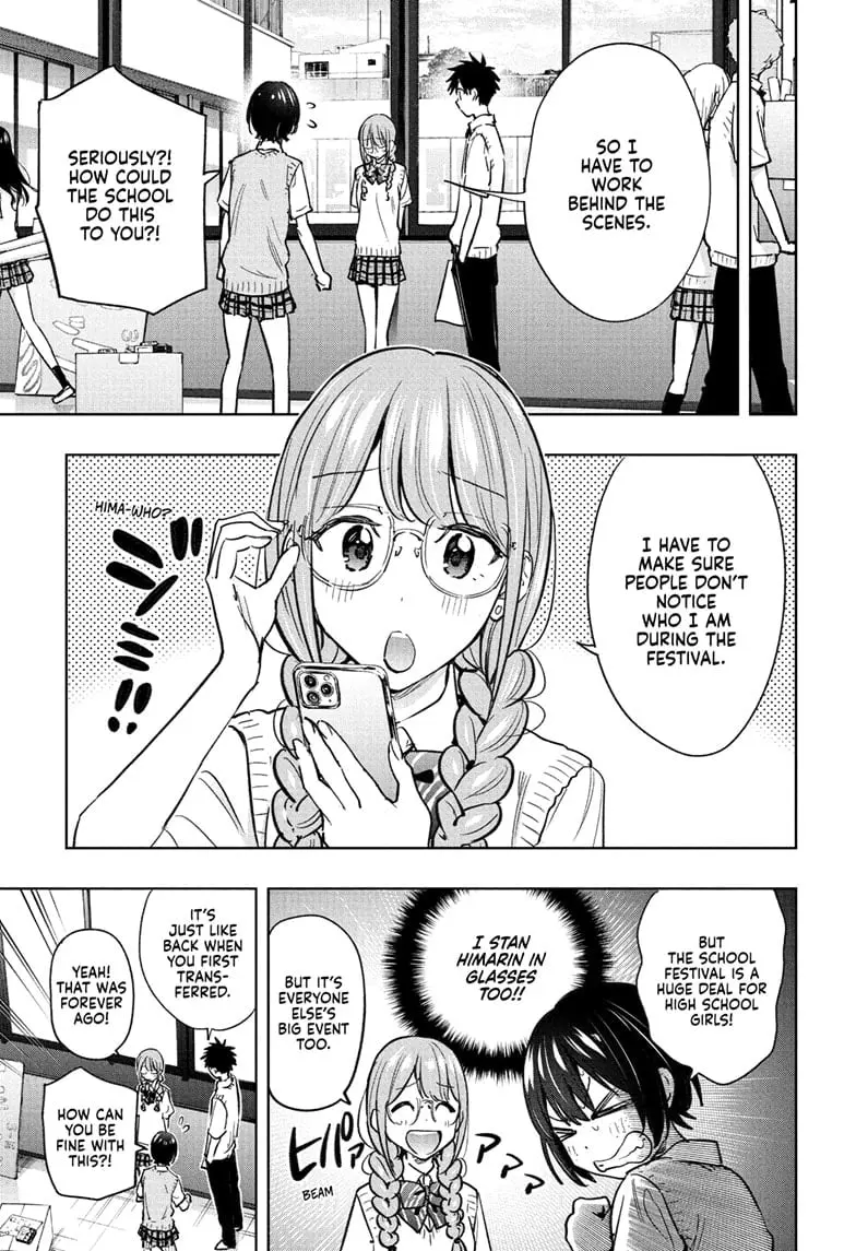 Hima-Ten! - Chapter 43 - Page 11