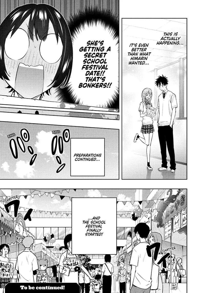 Hima-Ten! - Chapter 43 - Page 19