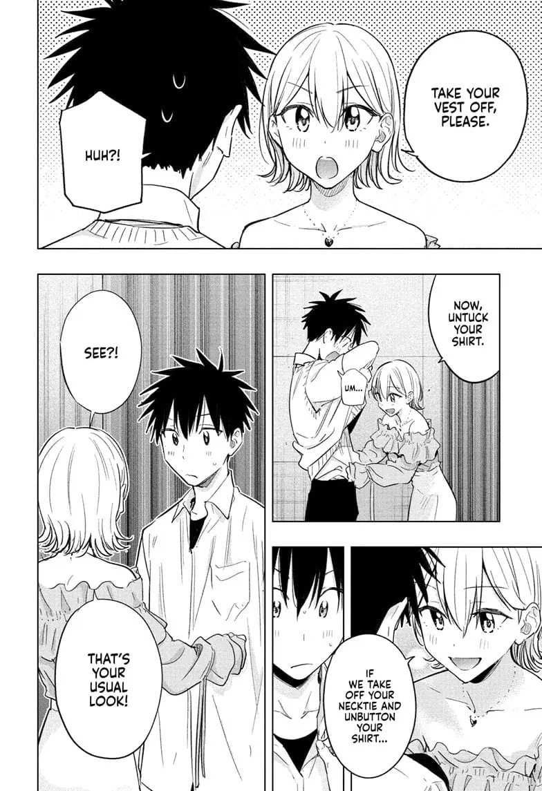 Hima-Ten! - Chapter 45 - Page 8