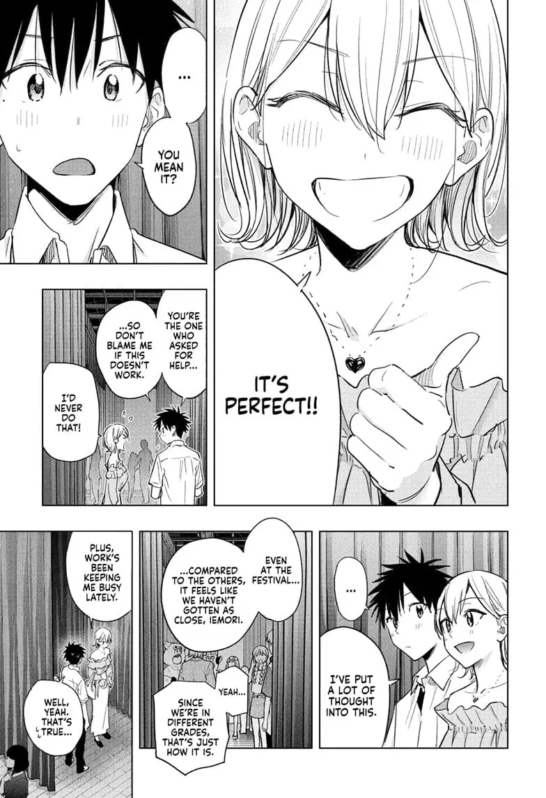 Hima-Ten! - Chapter 45 - Page 9