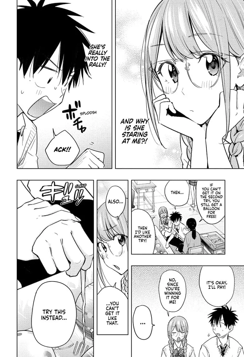 Hima-Ten! - Chapter 46 - Page 8
