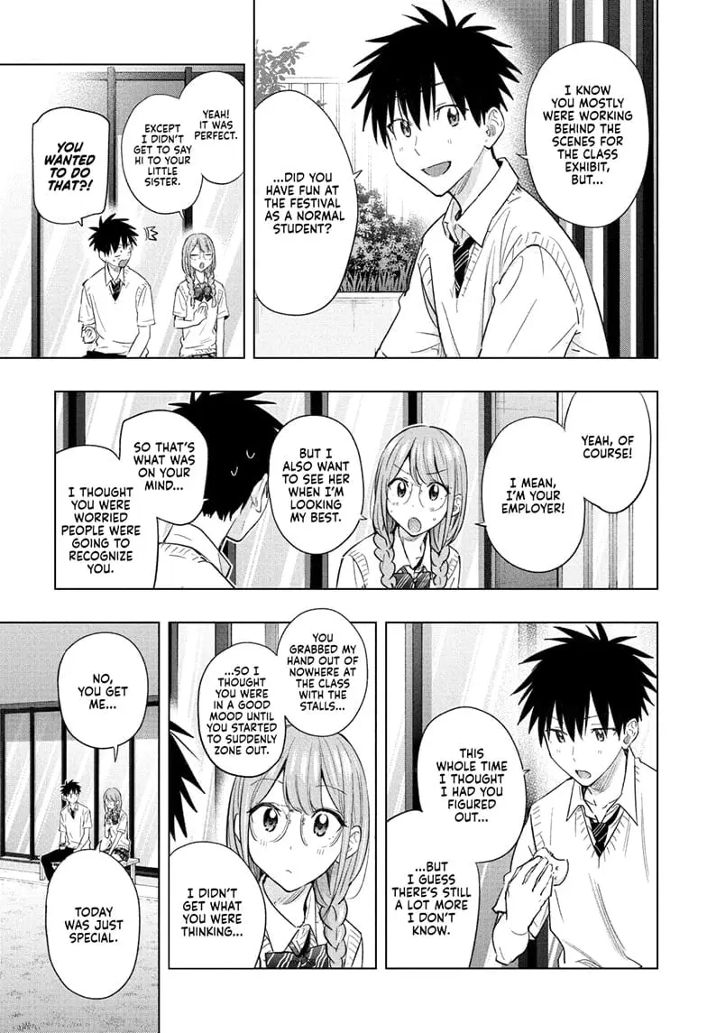 Hima-Ten! - Chapter 46 - Page 15