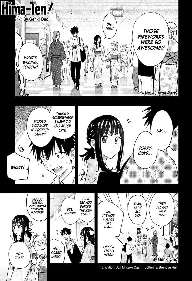 Hima-Ten! - Chapter 48 - Page 1