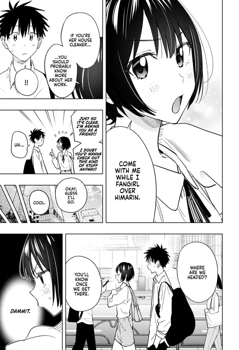 Hima-Ten! - Chapter 49 - Page 5