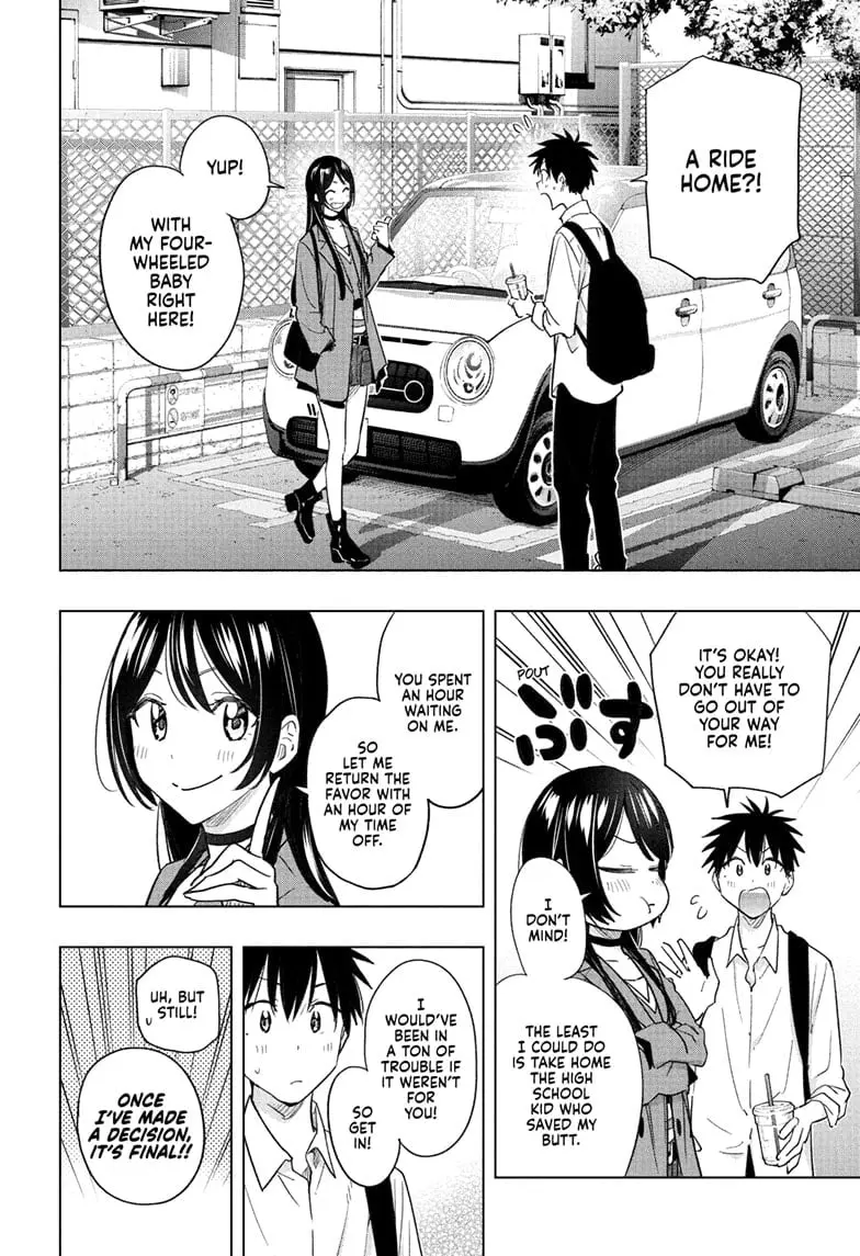 Hima-Ten! - Chapter 50 - Page 12