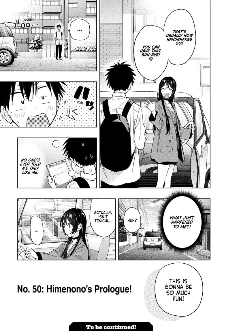 Hima-Ten! - Chapter 50 - Page 19