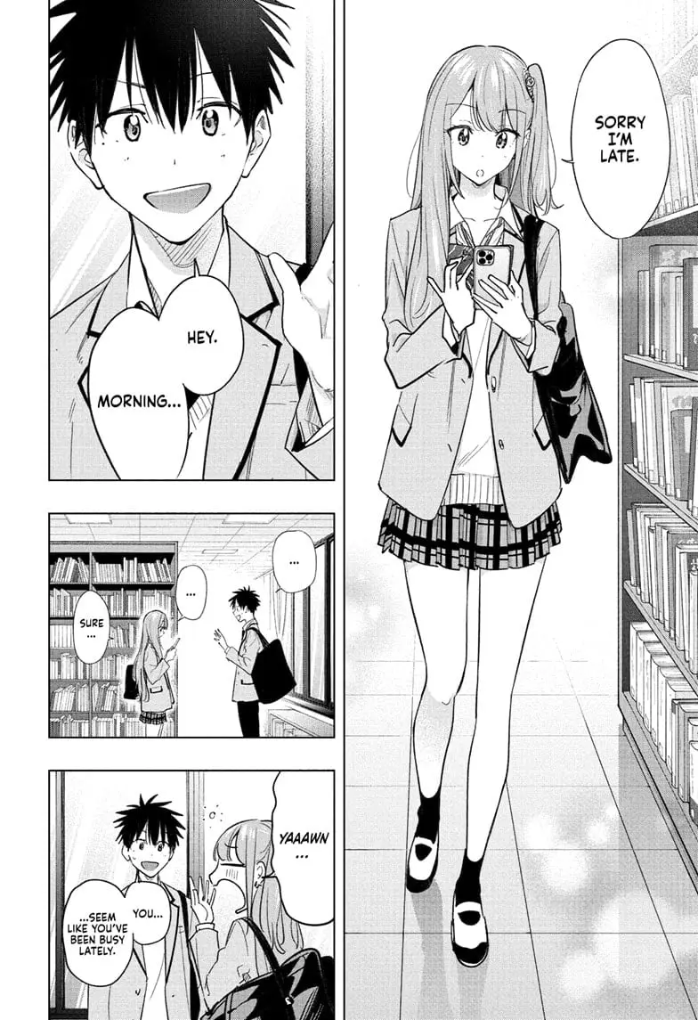 Hima-Ten! - Chapter 51 - Page 4