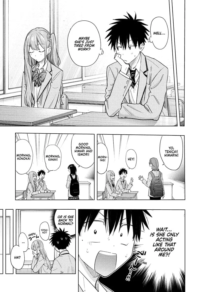 Hima-Ten! - Chapter 51 - Page 7