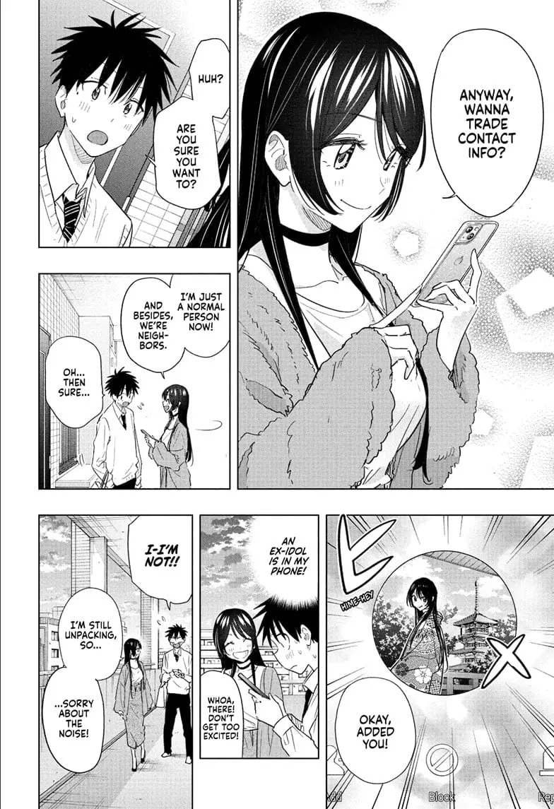 Hima-Ten! - Chapter 53 - Page 8