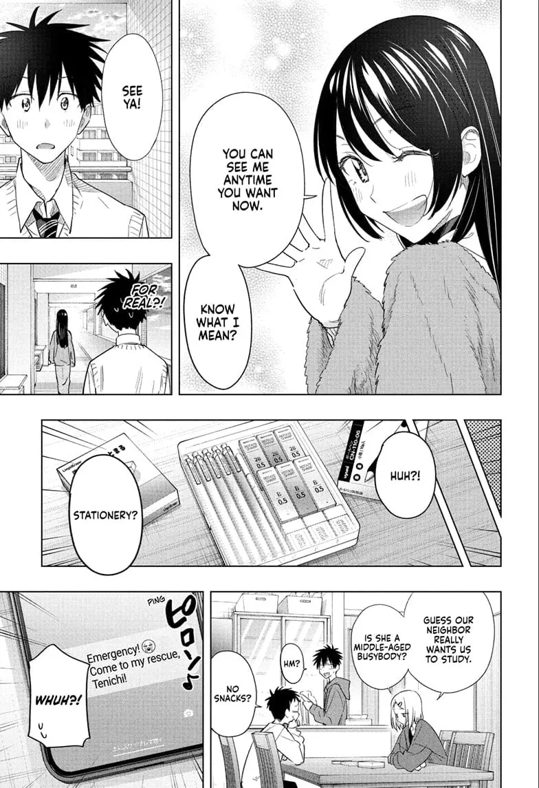 Hima-Ten! - Chapter 53 - Page 9