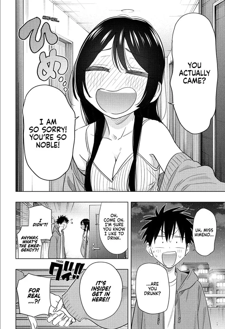 Hima-Ten! - Chapter 53 - Page 10