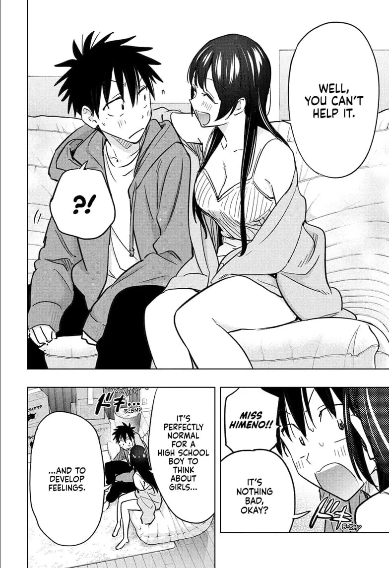 Hima-Ten! - Chapter 53 - Page 14