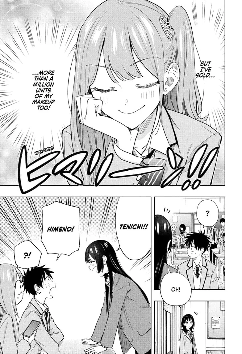 Hima-Ten! - Chapter 54 - Page 13