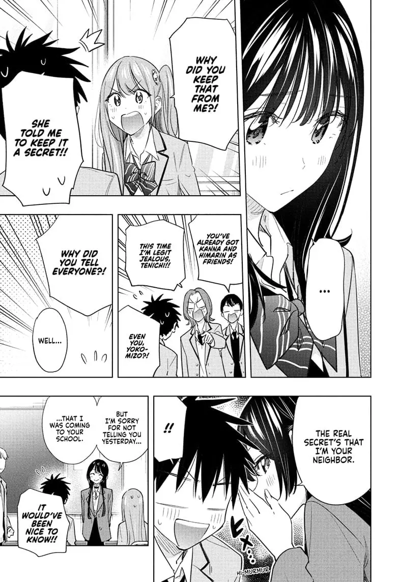 Hima-Ten! - Chapter 54 - Page 15