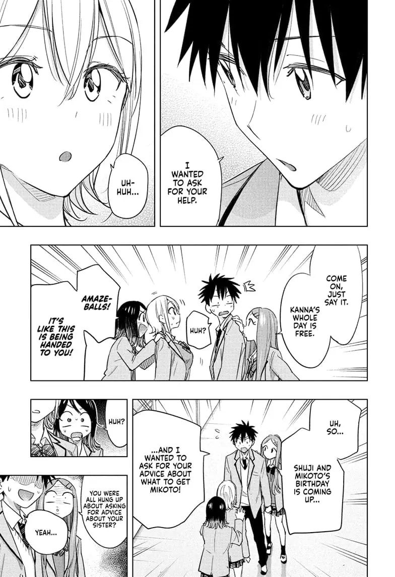 Hima-Ten! - Chapter 56 - Page 3