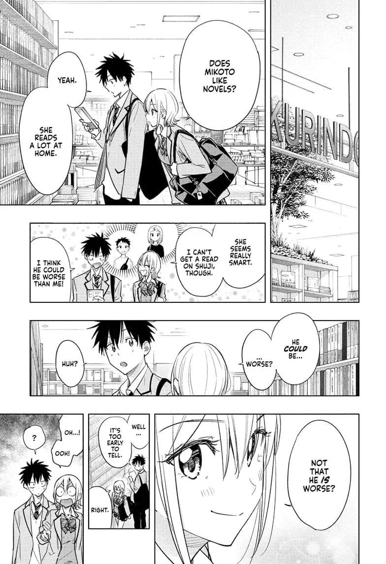Hima-Ten! - Chapter 56 - Page 7