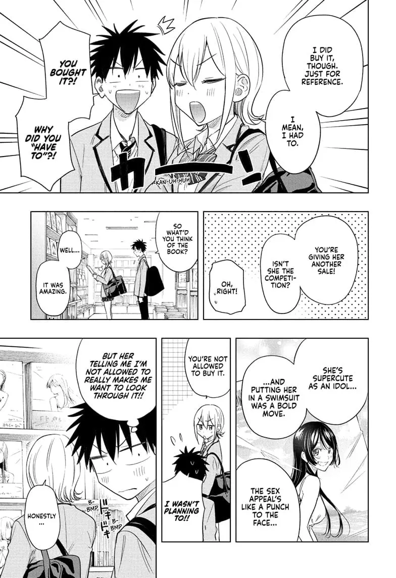 Hima-Ten! - Chapter 56 - Page 9