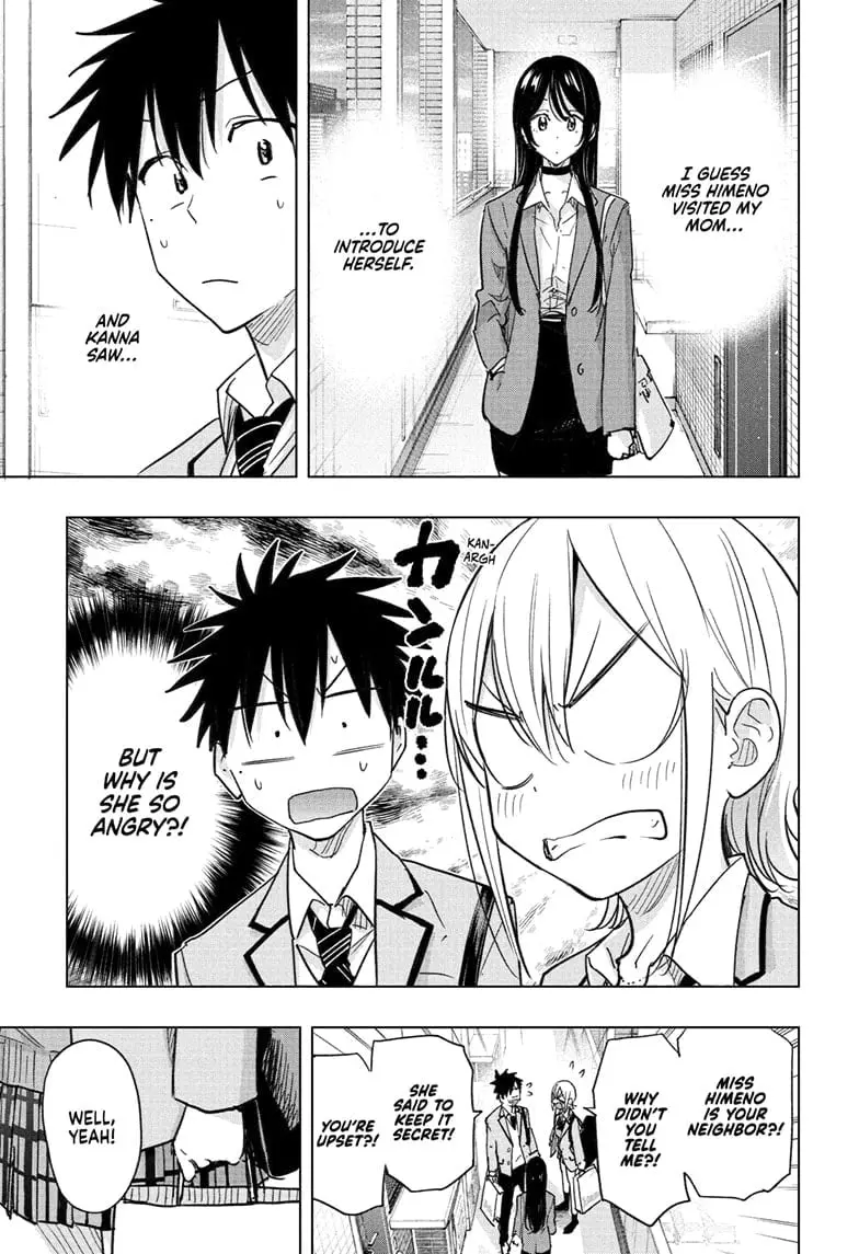 Hima-Ten! - Chapter 57 - Page 3
