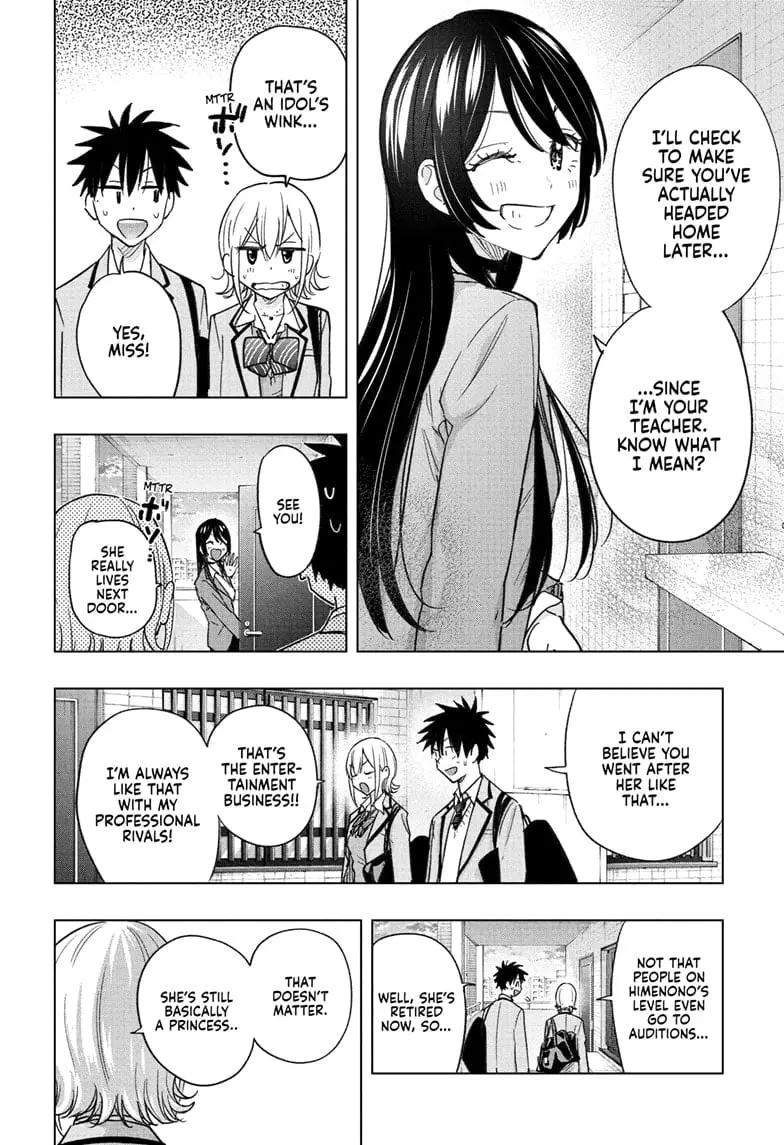 Hima-Ten! - Chapter 57 - Page 8