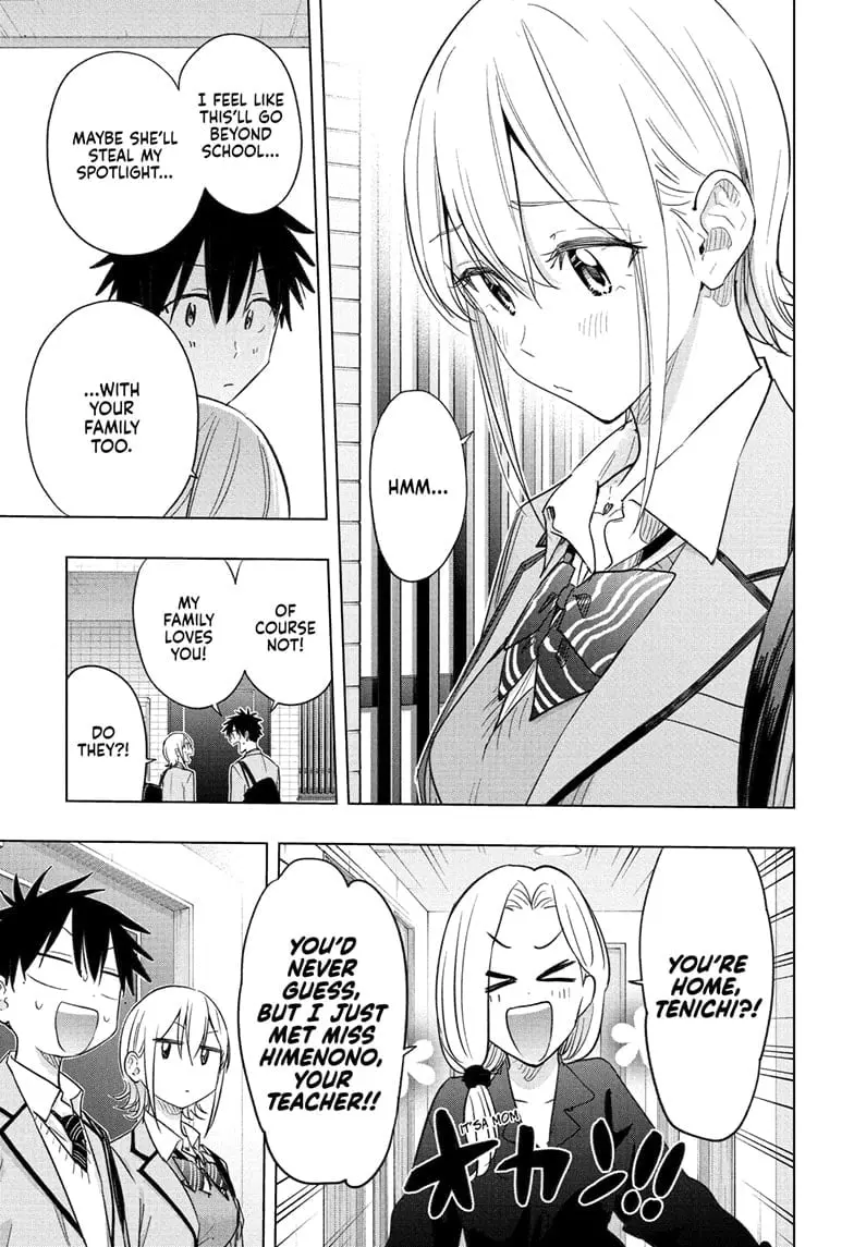 Hima-Ten! - Chapter 57 - Page 9