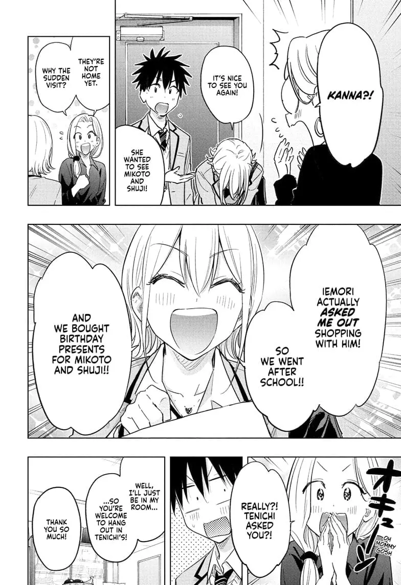 Hima-Ten! - Chapter 57 - Page 10