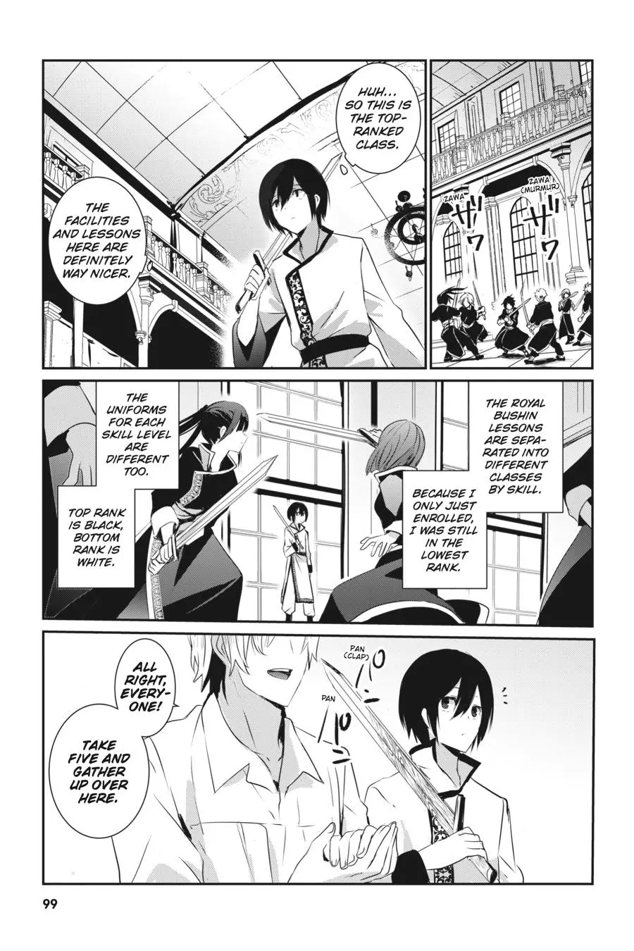 The Eminence in Shadow - Chapter 3 - Page 21