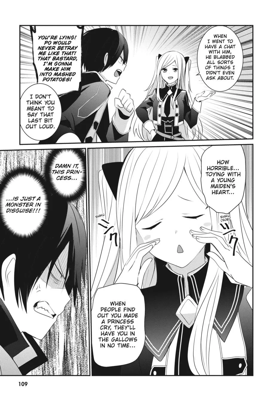 The Eminence in Shadow - Chapter 3 - Page 31