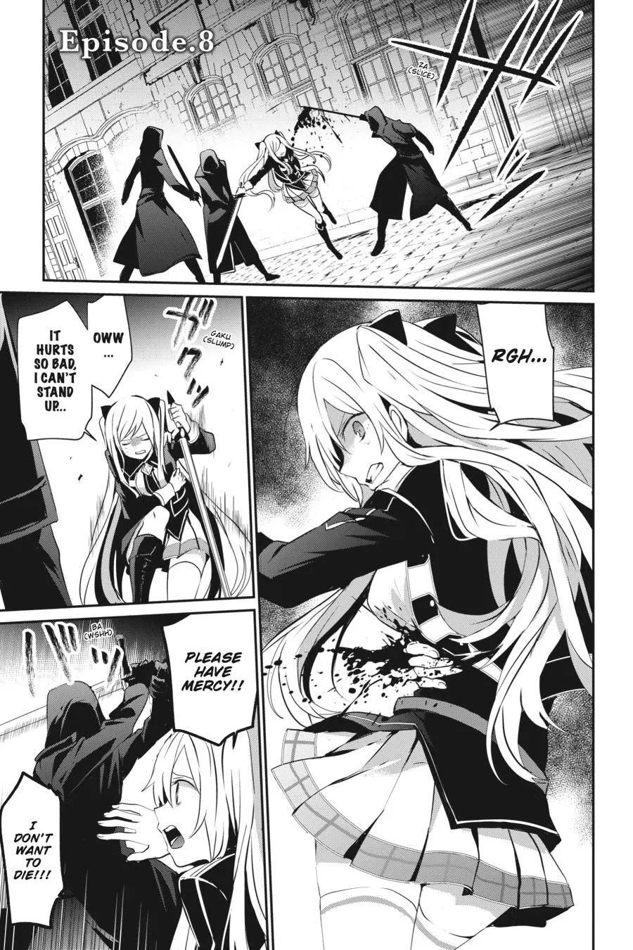 The Eminence in Shadow - Chapter 8 - Page 1