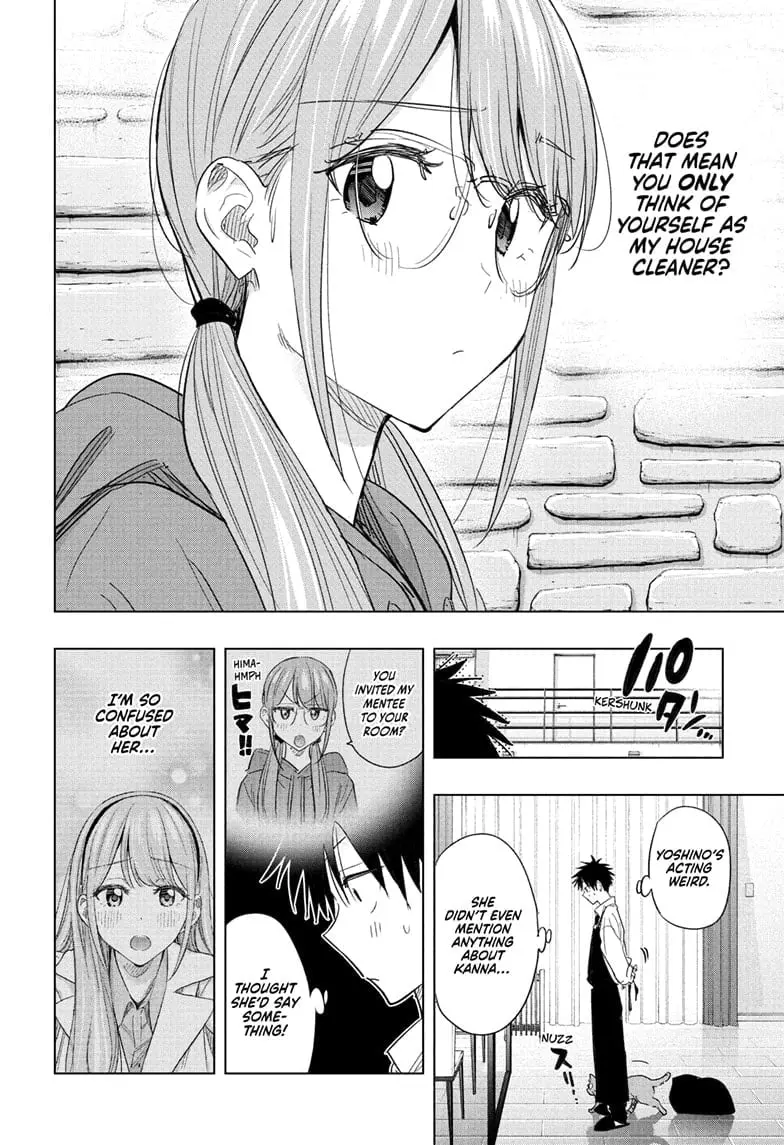 Hima-Ten! - Chapter 58 - Page 12