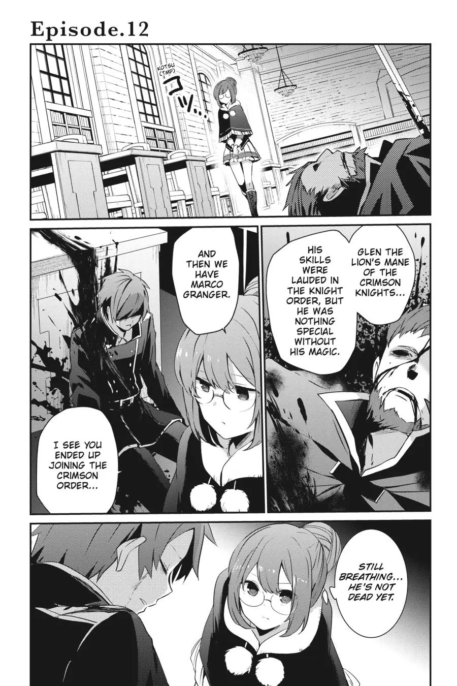 The Eminence in Shadow - Chapter 12 - Page 1
