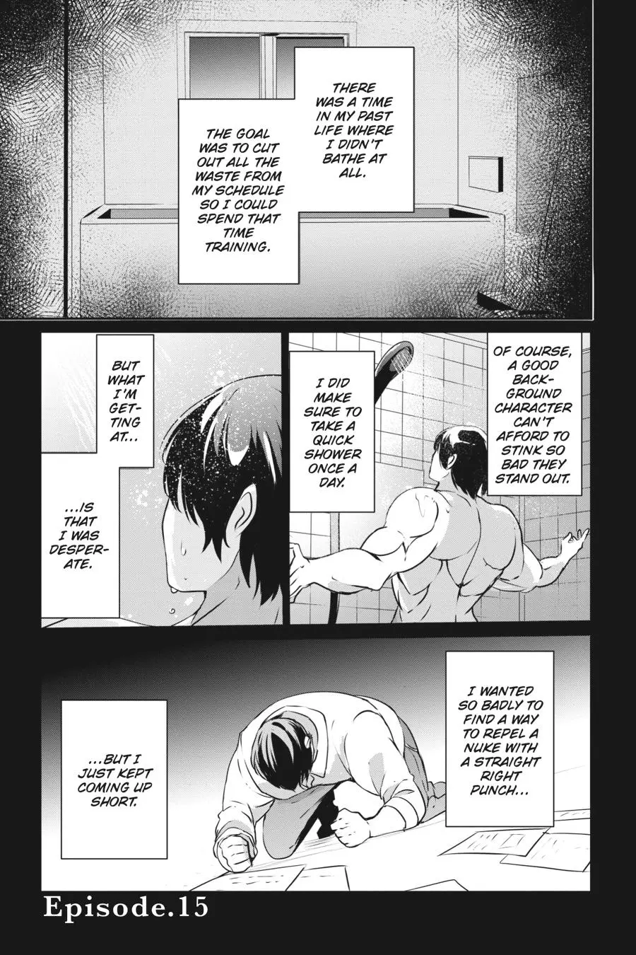 The Eminence in Shadow - Chapter 15 - Page 1
