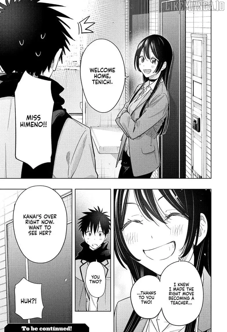Hima-Ten! - Chapter 59 - Page 19