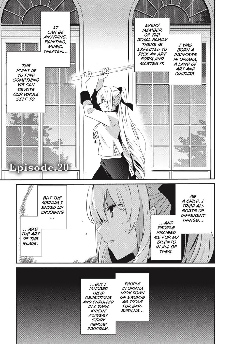 The Eminence in Shadow - Chapter 20 - Page 1