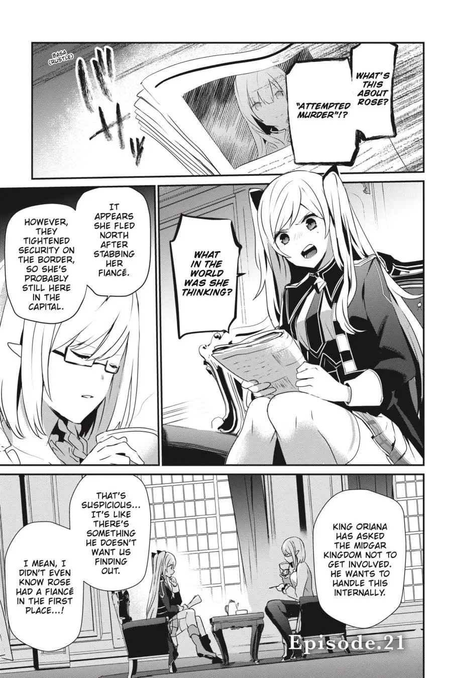 The Eminence in Shadow - Chapter 21 - Page 1