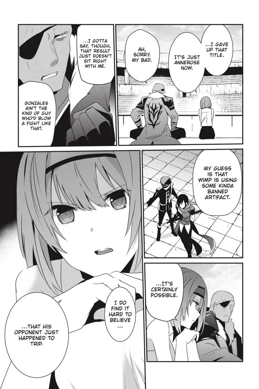 The Eminence in Shadow - Chapter 21 - Page 21