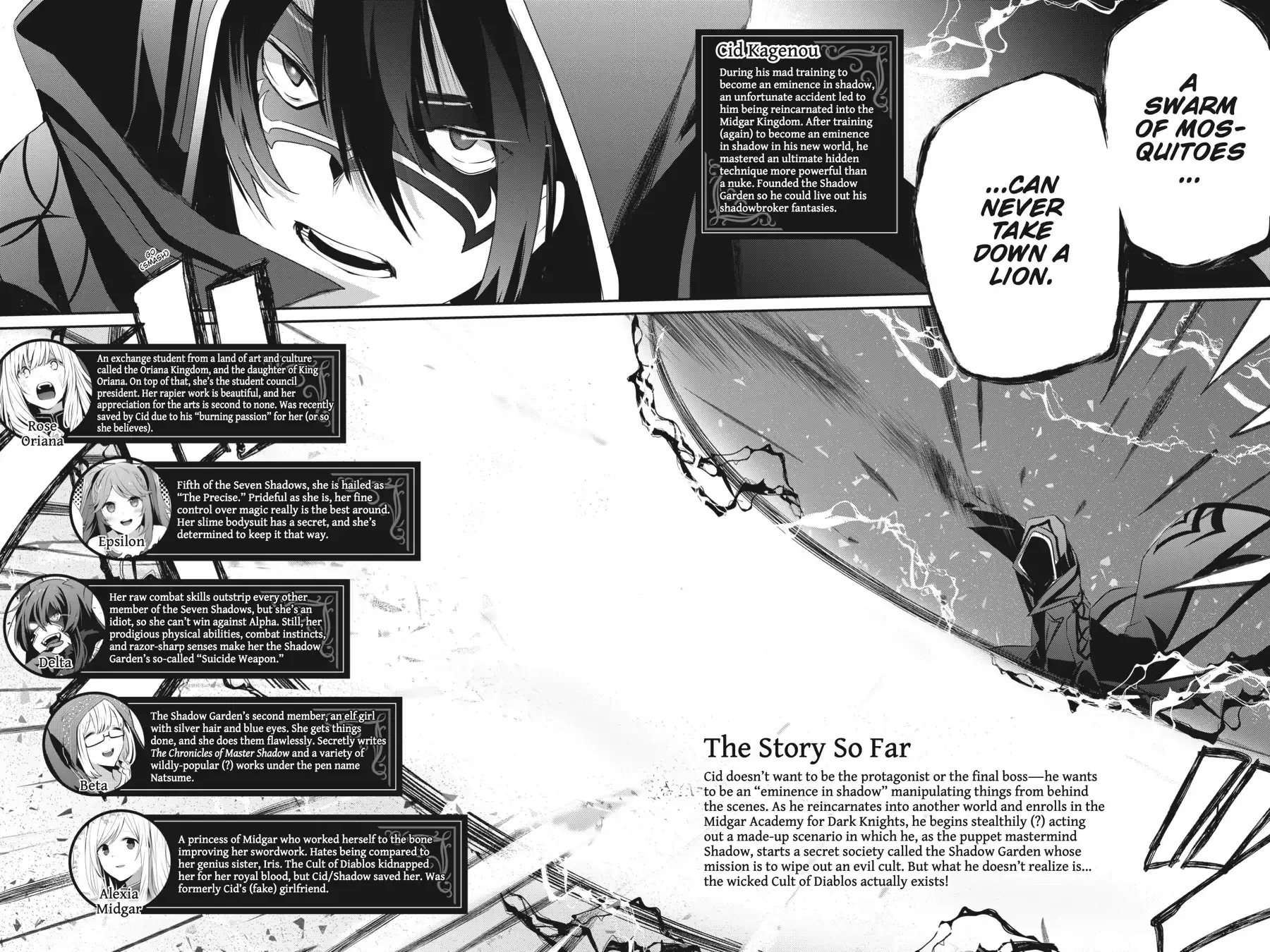 The Eminence in Shadow - Chapter 22 - Page 3