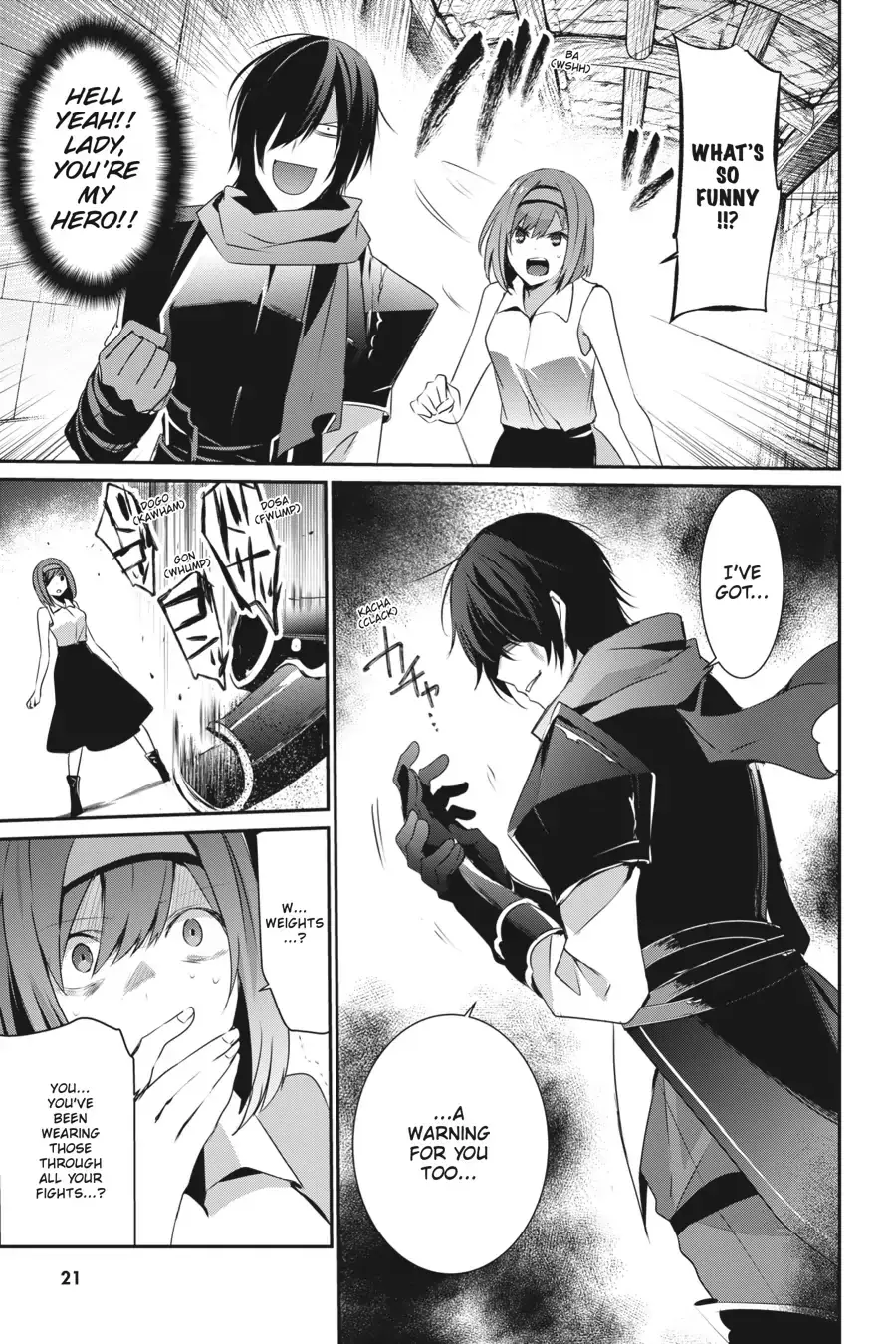 The Eminence in Shadow - Chapter 22 - Page 20