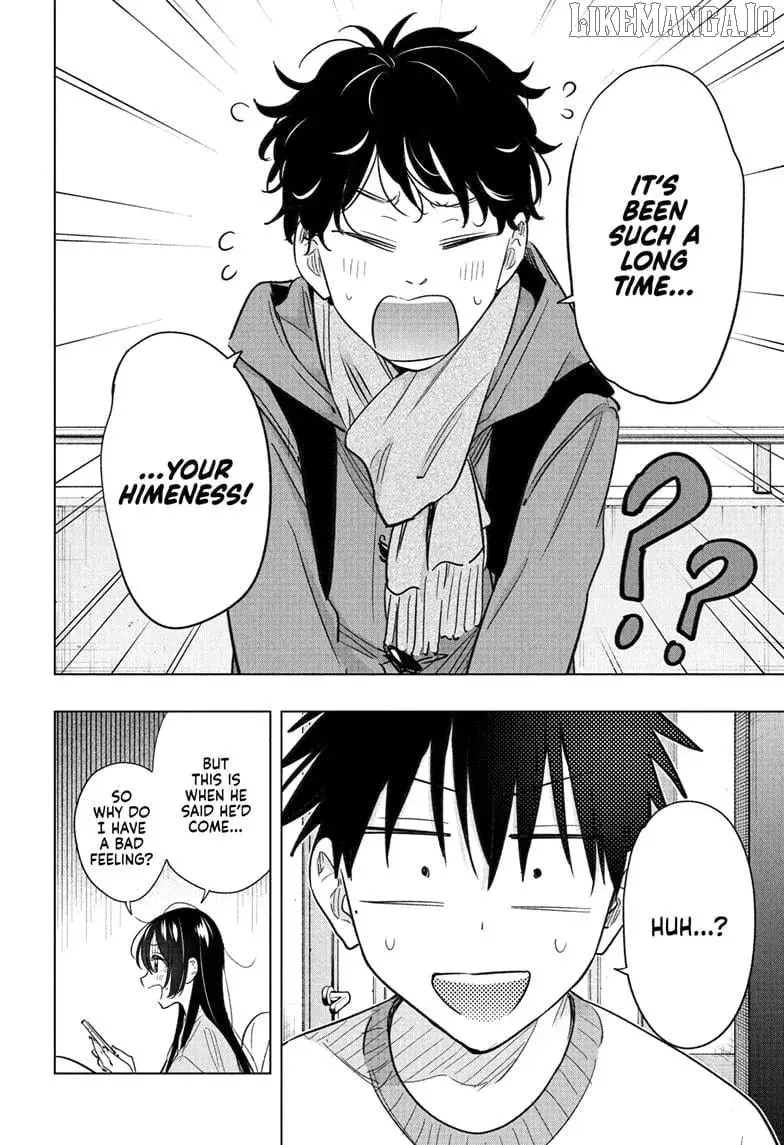Hima-Ten! - Chapter 61 - Page 4