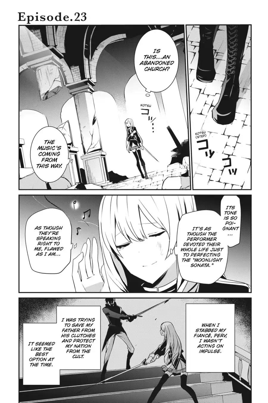 The Eminence in Shadow - Chapter 23 - Page 1