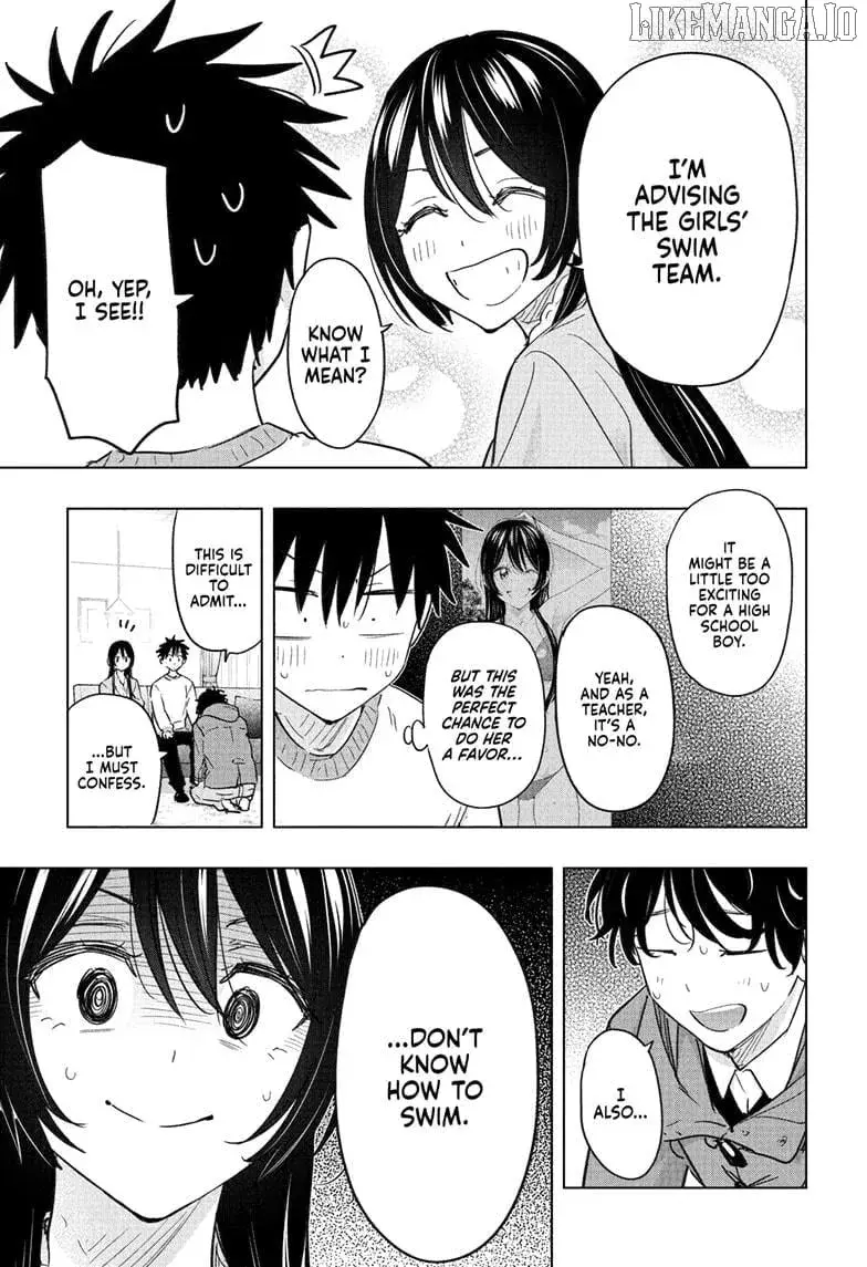 Hima-Ten! - Chapter 61 - Page 9