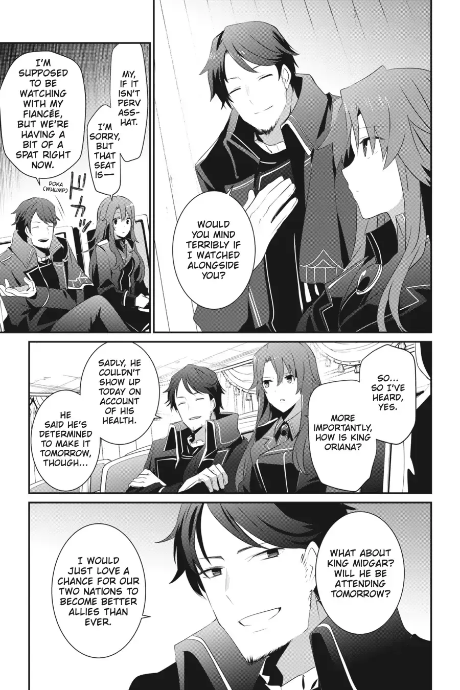 The Eminence in Shadow - Chapter 24 - Page 7