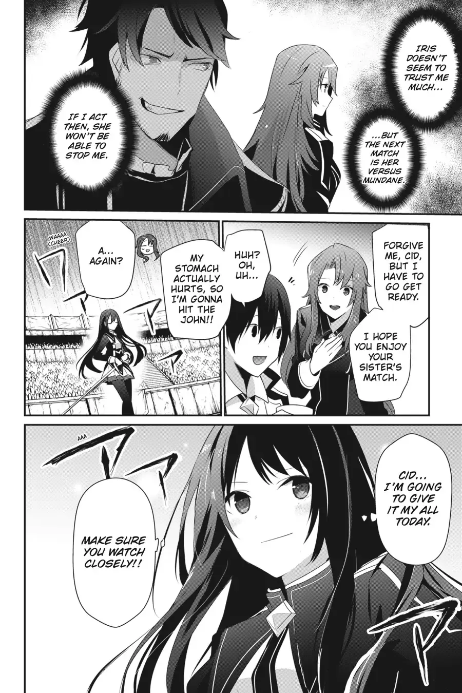 The Eminence in Shadow - Chapter 25 - Page 8