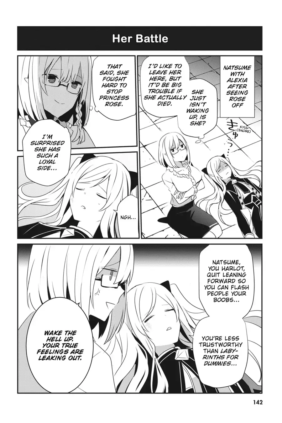 The Eminence in Shadow - Chapter 25 - Page 36
