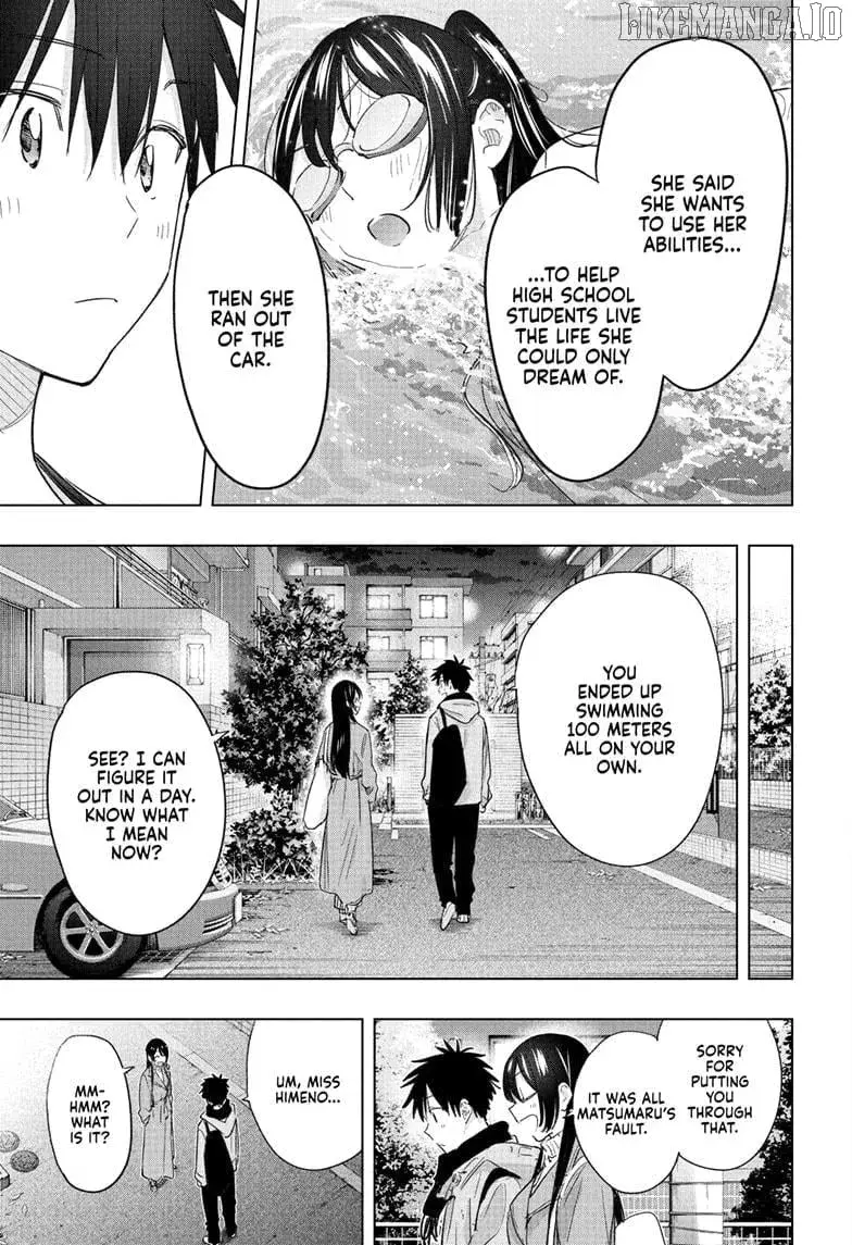 Hima-Ten! - Chapter 61 - Page 17