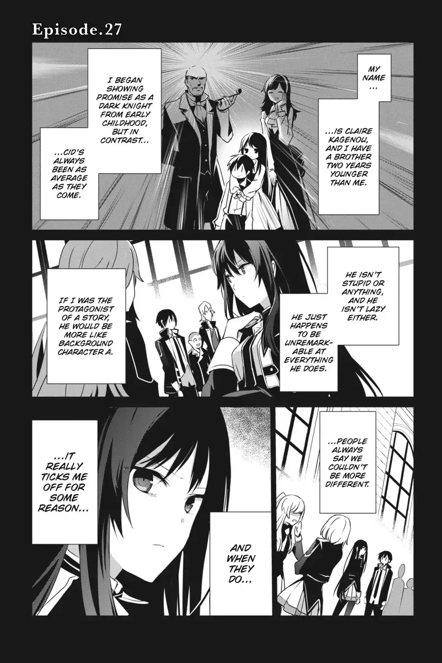 The Eminence in Shadow - Chapter 27 - Page 1