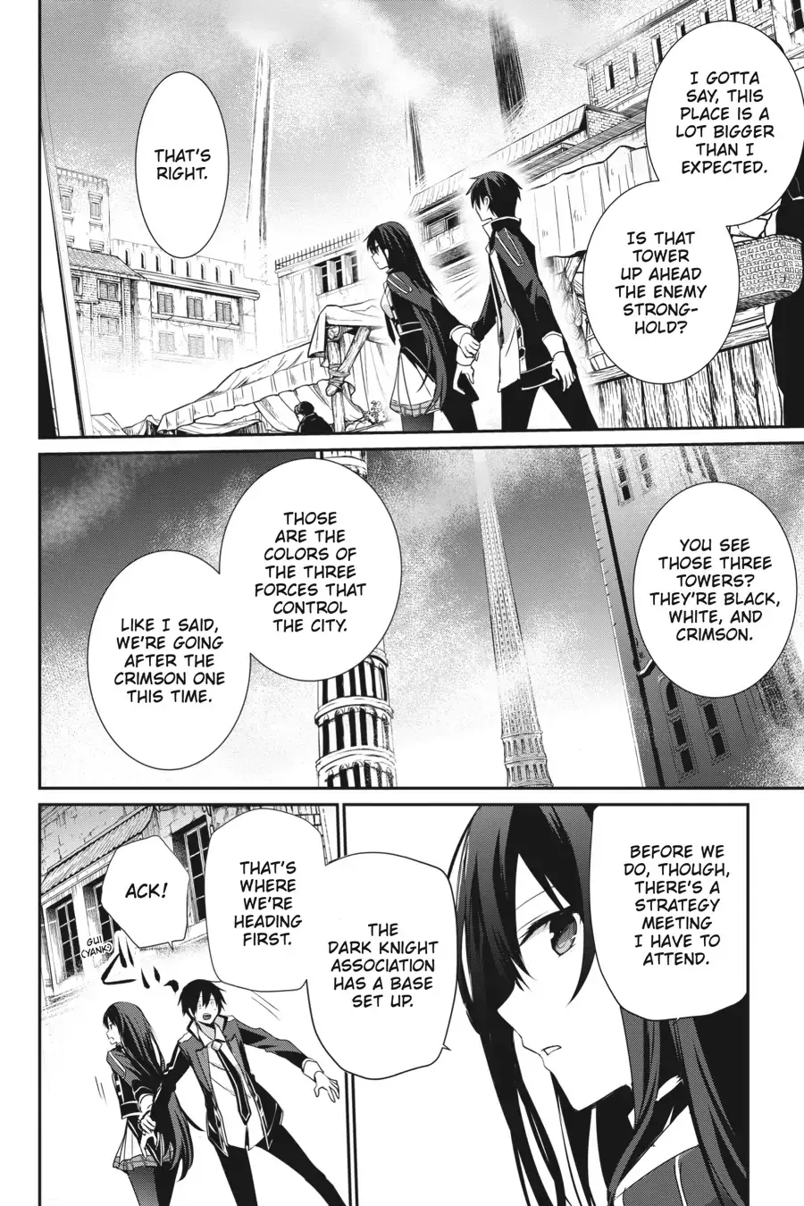 The Eminence in Shadow - Chapter 28 - Page 2