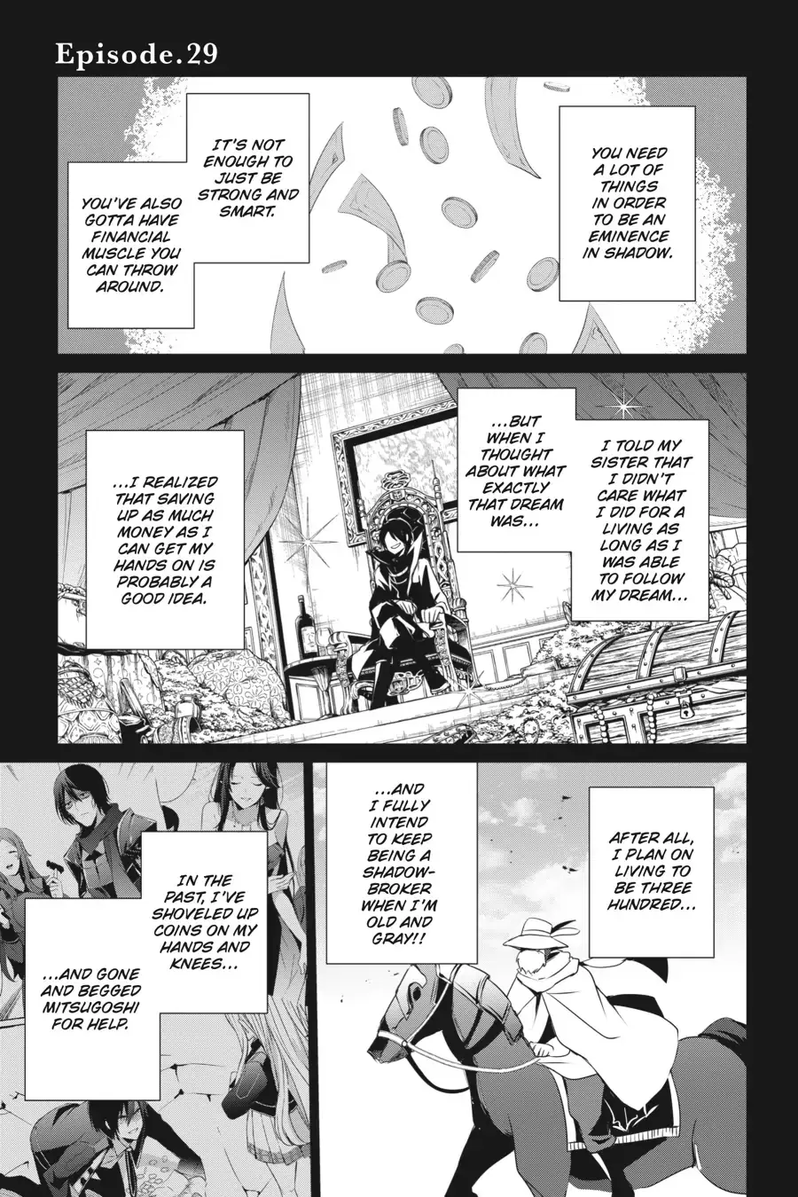 The Eminence in Shadow - Chapter 29 - Page 1