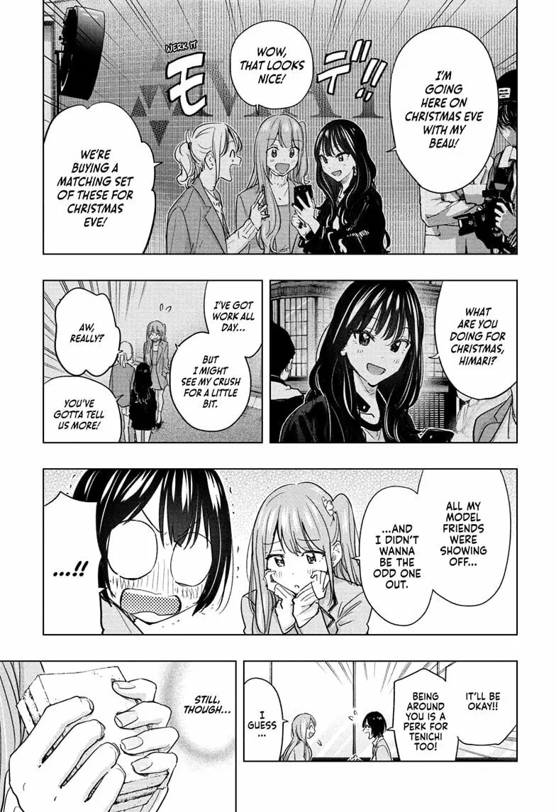 Hima-Ten! - Chapter 62 - Page 9