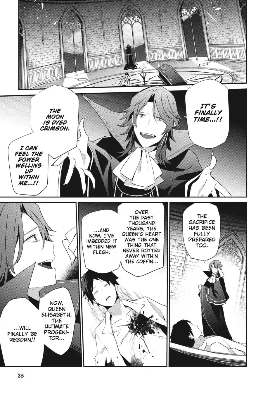 The Eminence in Shadow - Chapter 30 - Page 35