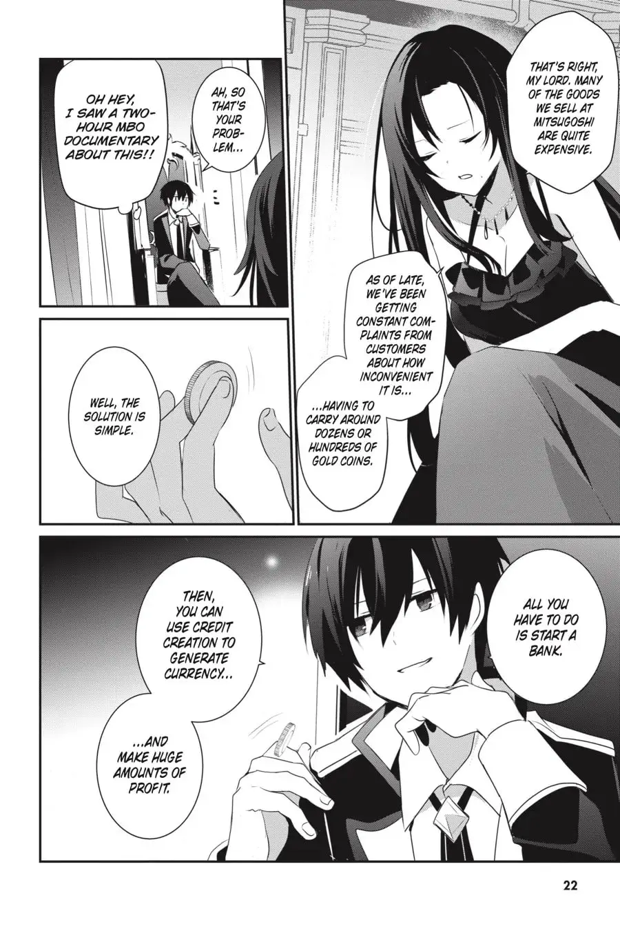 The Eminence in Shadow - Chapter 34 - Page 22